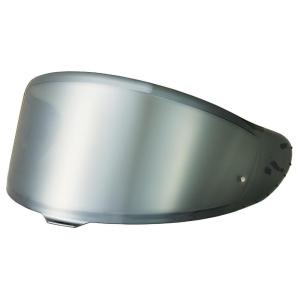 山城（YAMASHIRO） SHOEI CWR-F2用 ダークスモーク × レッド シールド