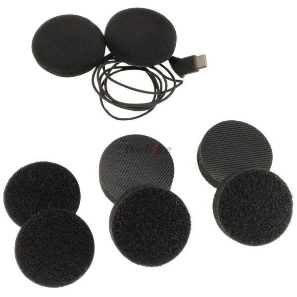 B＋COM ビーコム SB6XR用 ヘルメットスピーカーセット SB6XR SB6X その他インカム...