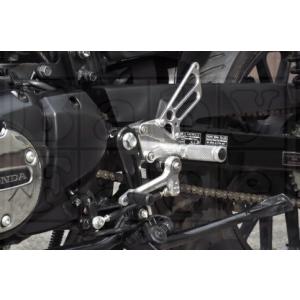 GB350 GB350S用ガス封入式ローダウンリアサスペンション ブラック ガス封入式ローダウンリアサスペンション ブラック/シルバー RFY