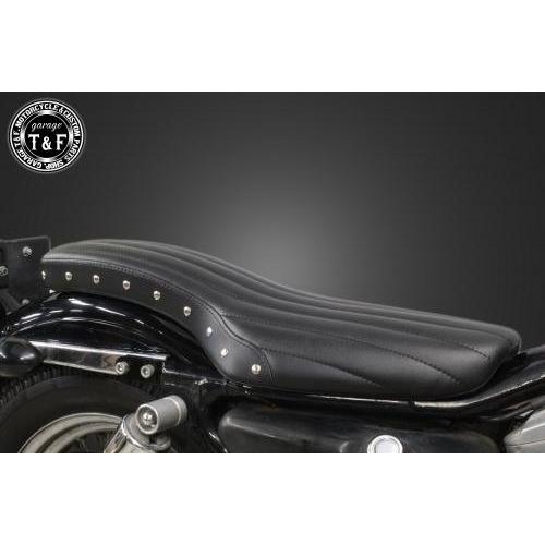 Garage T&amp;F ガレージ スタッド付きコブラシート タイプ：バーチカル XL1200C XL1...