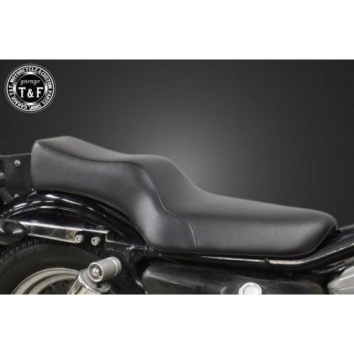 Garage T&amp;F ガレージ ダブルシート タイプ：スムース XL1200C XL1200S XL...