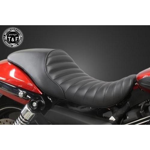 Garage T&amp;F ガレージ ガンファイターシート タイプ：タックロール ストリート750(XG7...