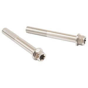 PLOT プロト プロトブレンボ ステンレスキャリパーマウントボルト カラー：ポリッシュ キャリパー...