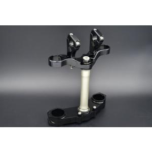 WOODSTOCK ウッドストック バーハンドル用ステム上下セット ノーマルフォーク用 カラー：シル...