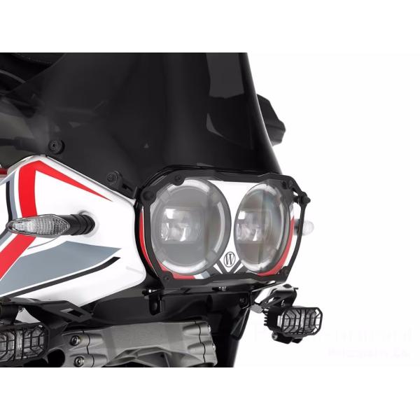 Wunderlich ワンダーリッヒ 可倒式ヘッドライトガード DesertX DUCATI ドゥカ...