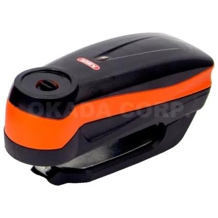 ABUS アブス Detecto 7000 RS1 カラー：LOGO ORANGE ディスクロック ...