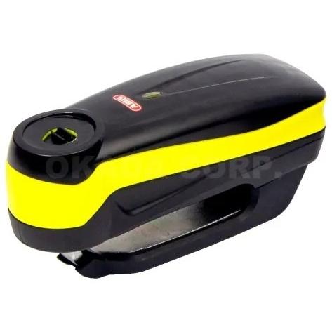 ABUS アブス Detecto 7000 RS1 カラー：LOGO YELLOW ディスクロック ...
