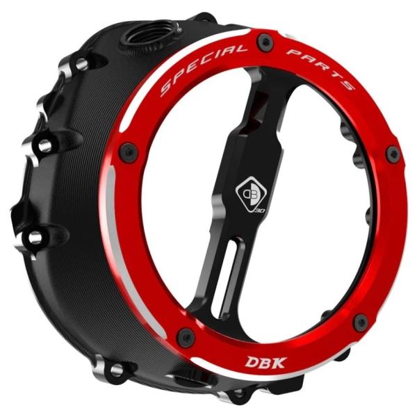 DUCABIKE (DBK) ドゥカバイク (ディービーケー) 3D-EVO クリアクラッチカバーキ...