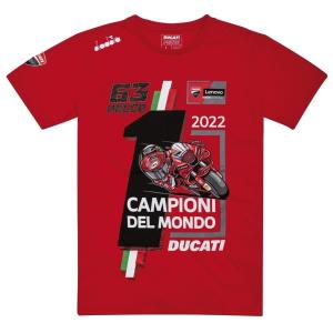 DUCATI Performance DUCATI Performance:ドゥカティパフォーマンス MotoGP World Champion 2022 T-shirt サイズ：XXL