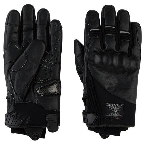 HOUSTON ヒューストン HARD PROTECTION LEATHER GLOVE サイズ：2...
