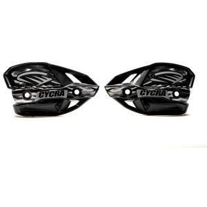 CYCRA サイクラ ハンドガード用シールド＆シールドカバー カラー：ブラック その他ハンドガードオ...