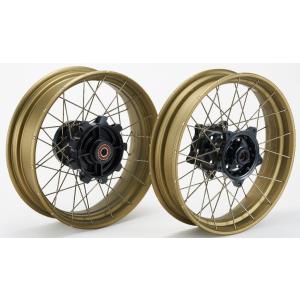 カワサキ　Z125 PRO　ホイール　前後セット　ディスク付 Z125PROの前後ホイールセット 3092様専用 - メルカリ
