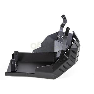 OUTBACKmotortek アウトバックモーターテック スキッドプレート カラー：マットブラック...