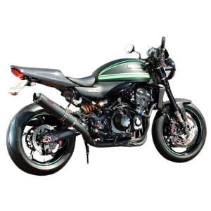 K-FACTORY CLR-R+ チタンフルエキ ラウンドサイレンサー Z900RS
