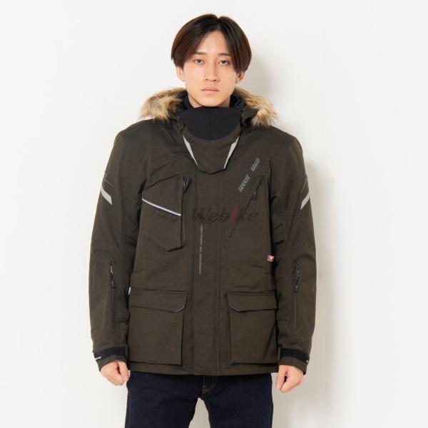 ROUGH＆ROAD ラフ＆ロード WSプリマロフト(R)ポーラージャケットFP サイズ：M ウイン...