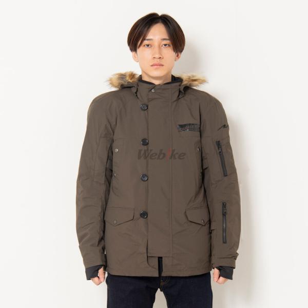 ROUGH＆ROAD ラフ＆ロード N-3BR プリマロフト(R) ウインタージャケット サイズ：L...