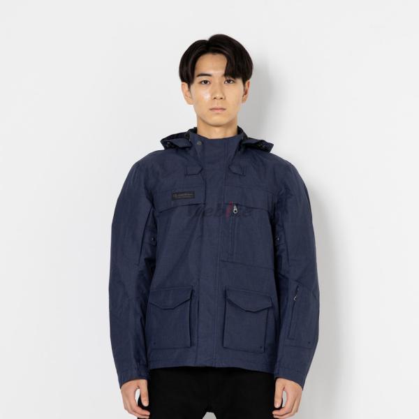 ROUGH＆ROAD ラフ＆ロード デュアルテックストレックパーカー サイズ：BL オールシーズンジ...