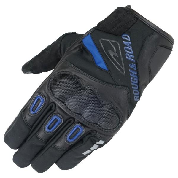 ROUGH＆ROAD ラフ＆ロード ウインドガードプロテクショングローブ サイズ：M オールシーズン...