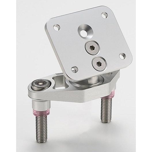 AELLA アエラ ナビゲーションステー 1インチボール カラー：ホワイト スクランブラー 800 ...