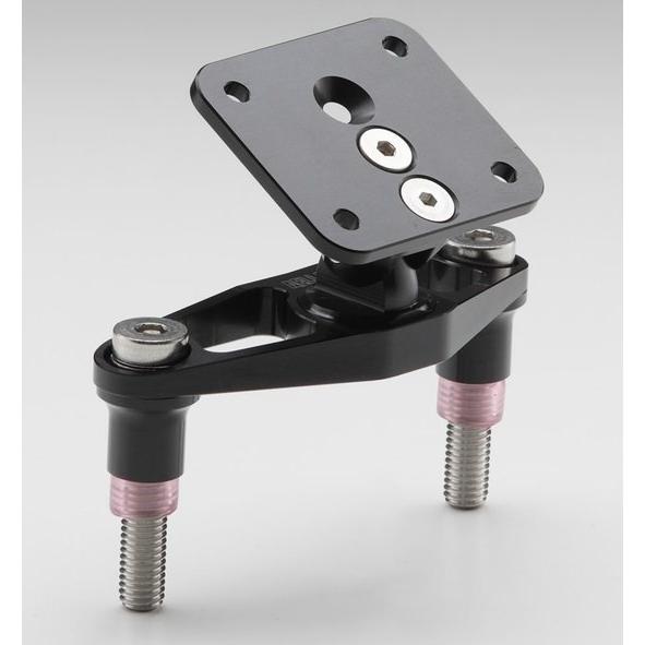 AELLA アエラ ナビゲーションステー 1インチボール カラー：ホワイト ハイパーモタード950 ...