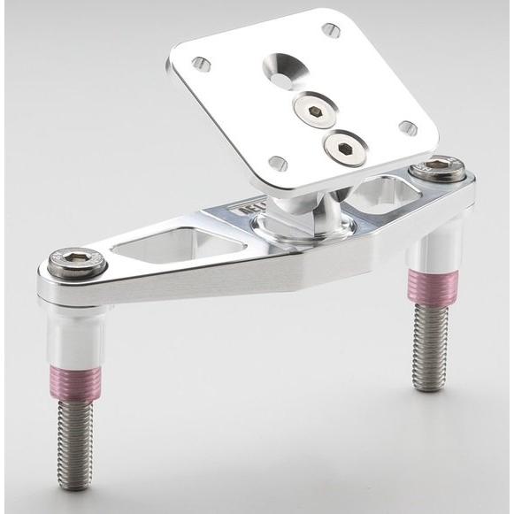 AELLA アエラ ナビゲーションステー 1インチボール カラー：ホワイト Z900RS CAFE ...