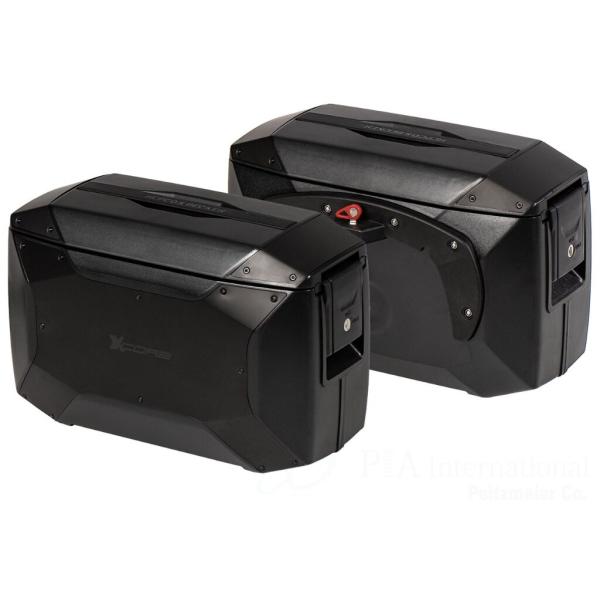 HEPCO＆BECKER ヘプコ＆ベッカー ハードサイドケース「Xcore／エックスコア」 タイプ：...