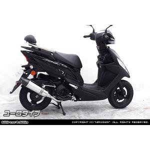 ヨシムラ アドレスV125/G用 Tri-Ovalサイクロンマフラー(ST) 110