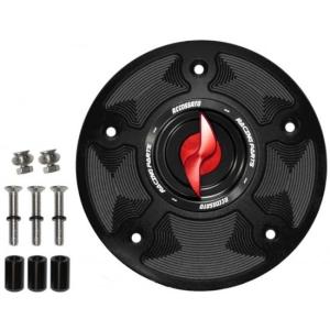 TWMレーシング　クイックタンクキャップ TKPR02 TWMタンクキャップ/KAWASAKI 5穴(00-06)用/クイックTYPE