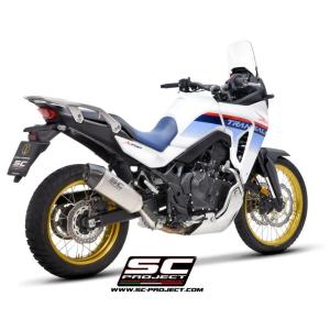 HONDA XL750 トランザルプ　モリワキ　スリップオンマフラー MX XL750 TRANSALP 向けSlip-on MXを発売します – モリワキ