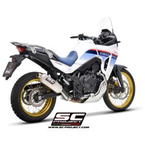 モリワキ XL750 TRANSALP(2023) スリップオンマフラー MX[BP-χ