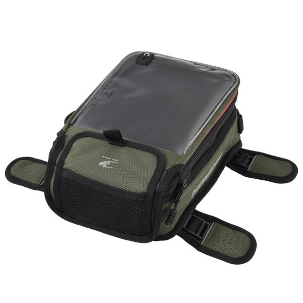 KOMINE コミネ SA-214 ツーリングタンクバッグ カラー：Olive タンクバッグ 車体用...