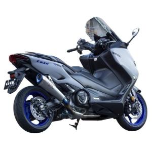 OVER オーヴァー TT-Formula RS チタン 2-1 TMAX560 YAMAHA ヤマハ フルエキゾーストマフラー マフラー7型、８型対応 OVER RACING（オーバーレーシング） OVER オーヴァー TT-Formula