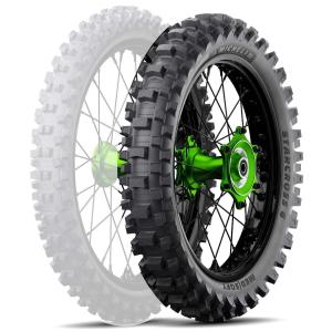 DUNLOP ダンロップ MX14 110/100-18 64M WT リア 351394