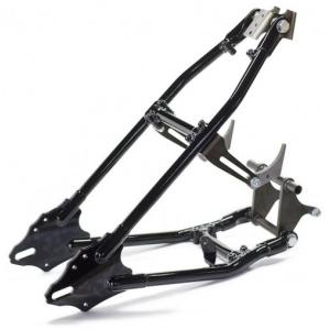 TEASER [A2J2K] ティーザー ステップ BLACK SR400/SR500 (ミッド