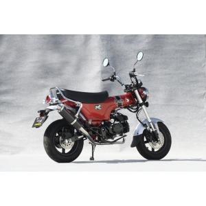 TSR テクニカルスポーツレーシング フルエキゾーストマフラー DAX125