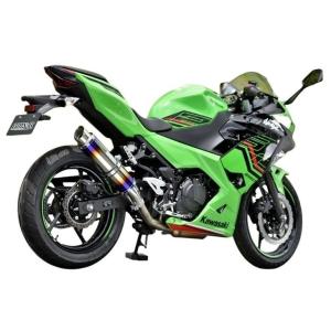 K＆T K&T ケイアンドティー フルエキマフラー Ninja250SL
