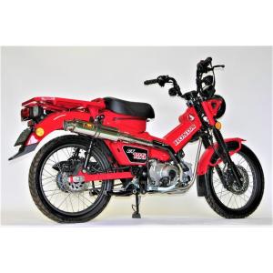 HOT LAP（ホットラップ） トレイルマフラー ヒートガードスタイル