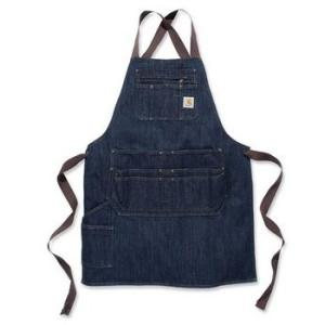 部品屋K&W 【Carhartt：カーハート】ダックエプロン カラー：デニム