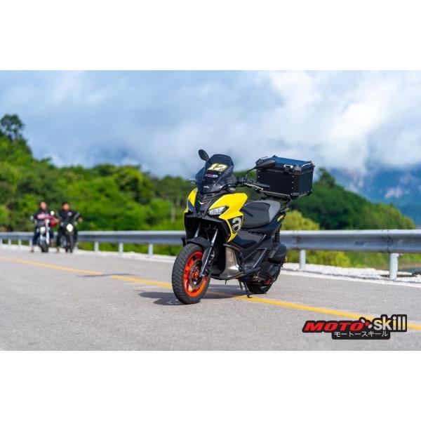 MOTOSKILL モートースキール Crash bar Aprilia SR GT 200 カラー...