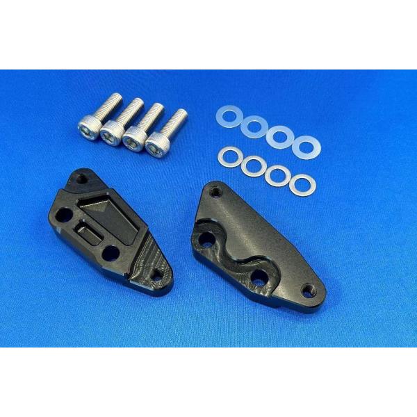 m-tech エムテック キャリパーサポート カラー：ブラック GSX-R750 GSX-R1100...