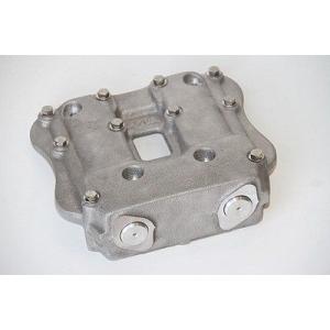 部品屋K&amp;W 【EMD】XRスタイル ロッカーボックスカバー カラー：ロウ (地肌のまま) スポーツ...