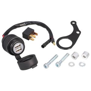 KITACO キタコ USB電源キット CL250 HONDA ホンダ USB電源 電装系