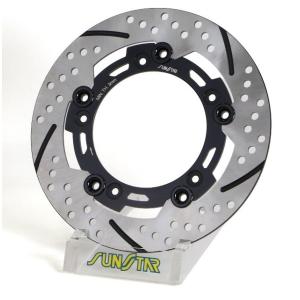 サンスター　フローティングピン　プレミアムレーシング用　20個セット　ブラック webike_25827677