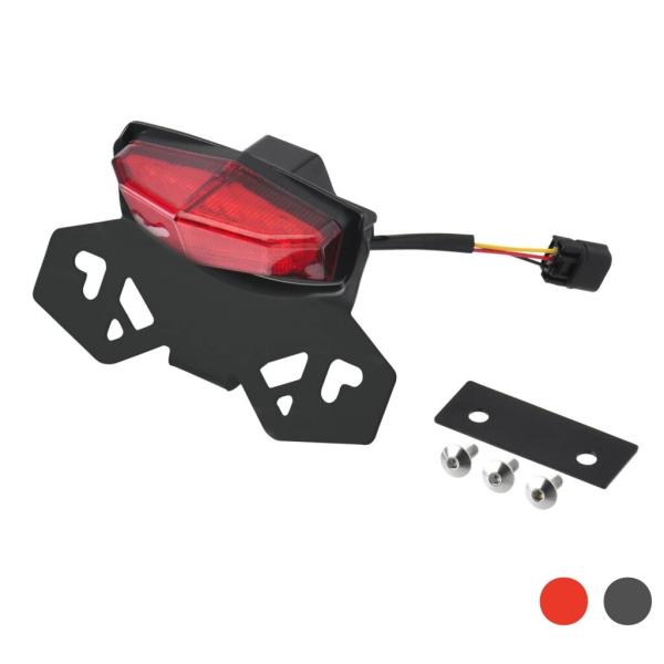 DRC ディーアールシー モトレッド エッジアルミホルダーキット カラー：レッドレンズ CRF250...