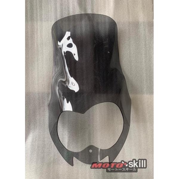 MOTOSKILL モートースキール Windshield 1 Color CRF250 Rally...