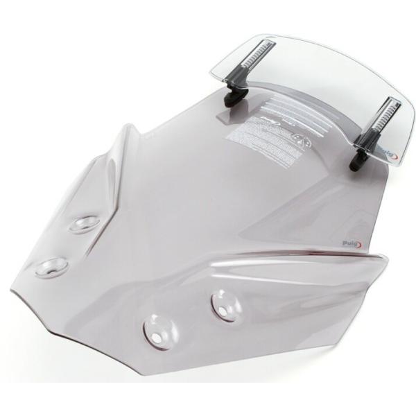 Puig プーチ ツーリングスクリーン バイザー付き (Touring Windshield wit...
