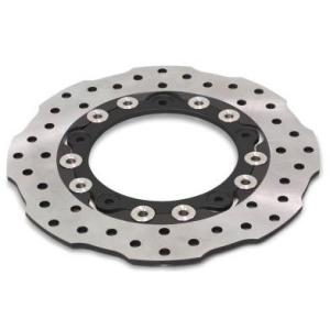 GM-MOTO ジーエムモト ディスクローターオフセットスペーサー フロント