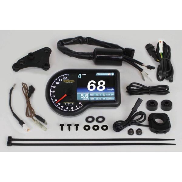 SP武川 SPタケガワ スーパーマルチTFTメーター ダックス125 HONDA ホンダ 多機能タコ...