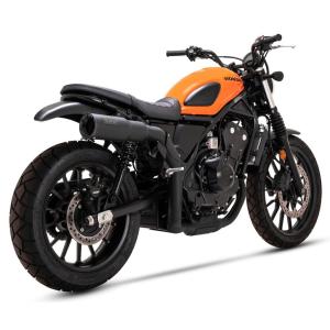 ホンダ CL500 スリップオンマフラー RACE XTREM ブラック