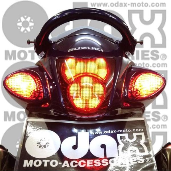 ODAX オダックス バックフォグキット ver.2 タイプ：スモークレンズ GSX1300R 隼 ...